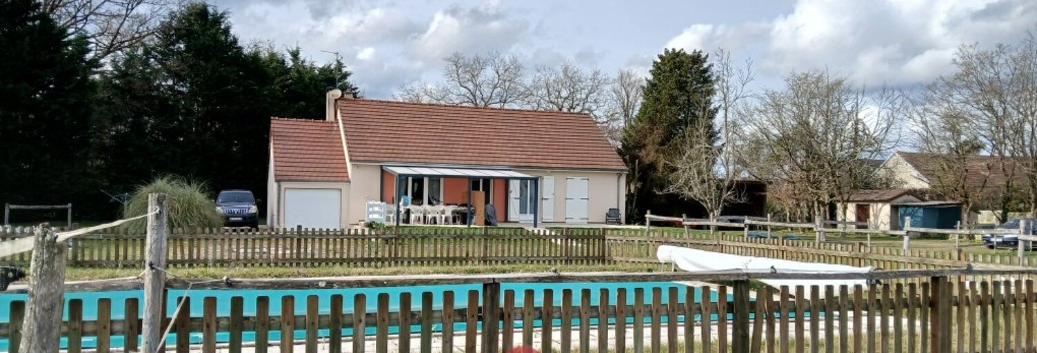 Maison 5 Pièces 103 m² à vendre à Coullons (45720)