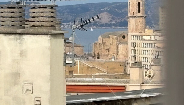 Appartement 2 pièces  à vendre Marseille 7eme 13007