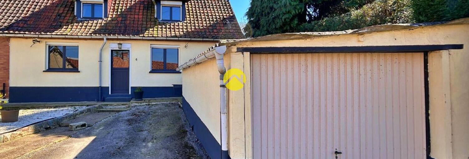 Maison 5 Pièces 90 m² à vendre à Fruges (62310)