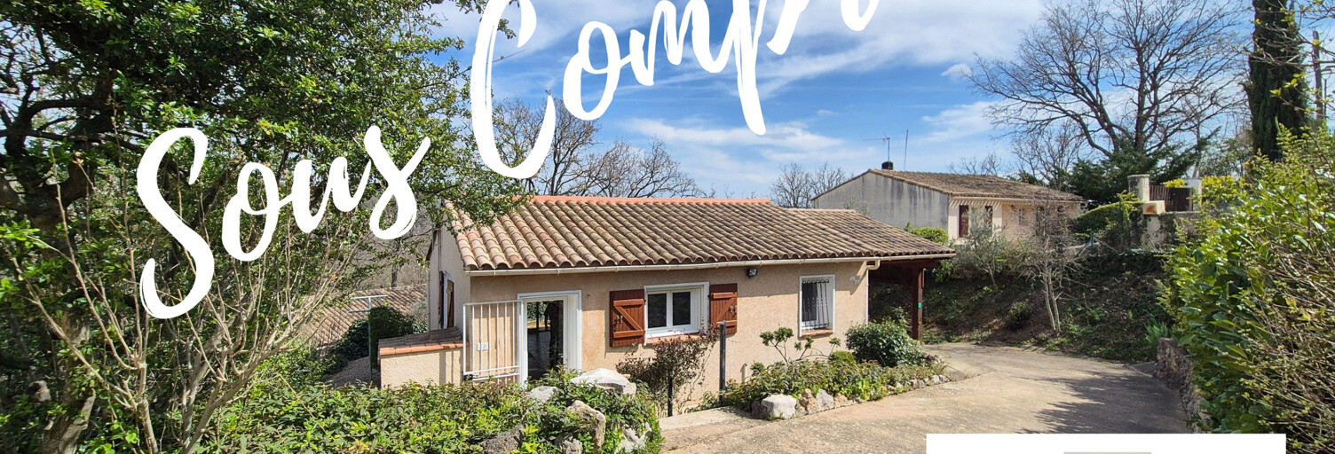 Maison 2 Pièces 56 m² à vendre à Quinson (04500)