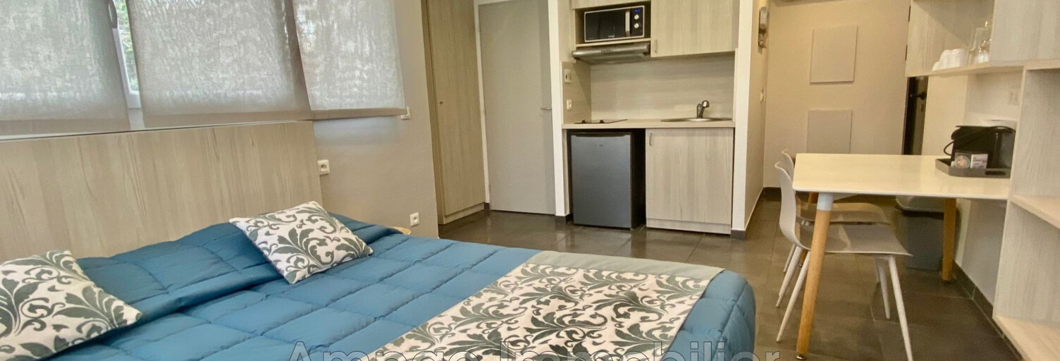 Appartement  22 m² à vendre à Canet-en-Roussillon (66140)