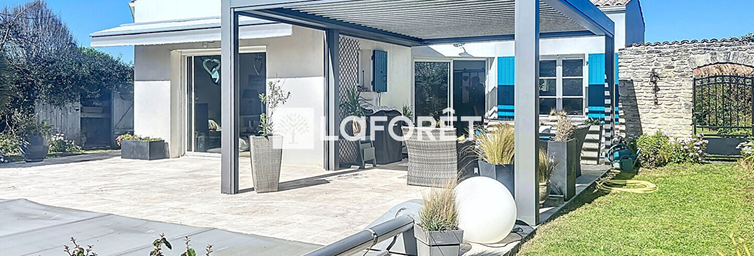 Maison 4 Pièces 132 m² à vendre à Dolus-d'Oléron (17550)
