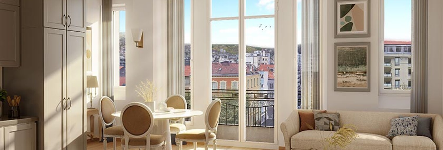 Appartement 3 Pièces 60 m² à vendre à Clermont-Ferrand (63000)