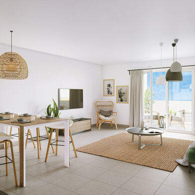 Appartement 2 pièces 255000 €