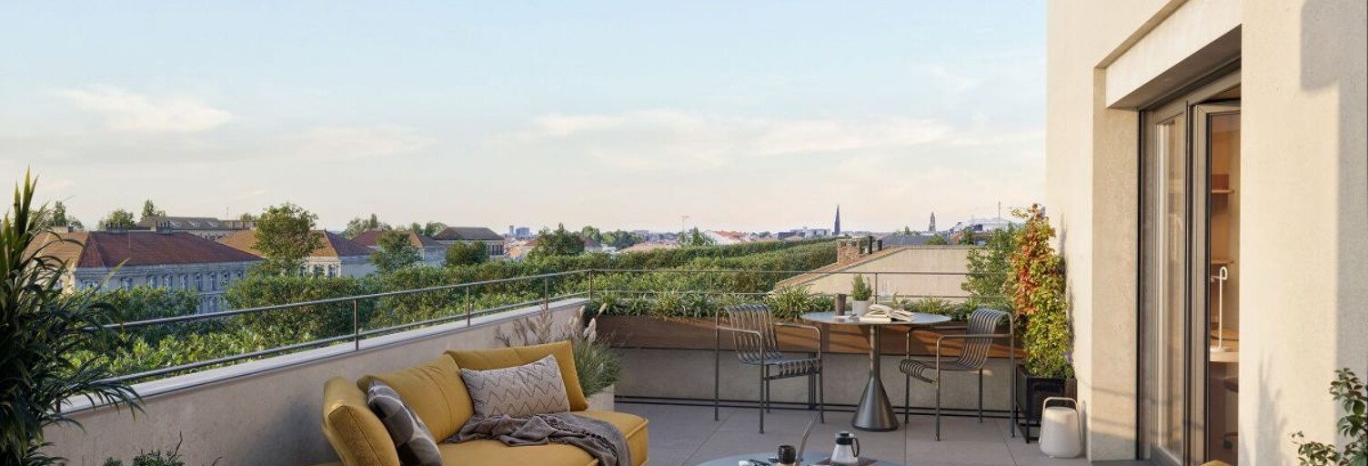 Appartement neuf T1, T2 Pièce 17 à 37 m² à vendre à Bordeaux (33000)