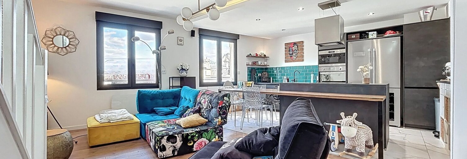 Appartement 3 Pièces 93 m² à vendre à Reims (51100)