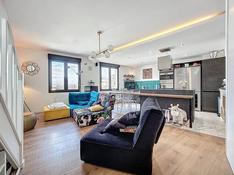 SUPERBE DUPLEX COUP DE COEUR EN DERNIER ÉTAGE — photo 1