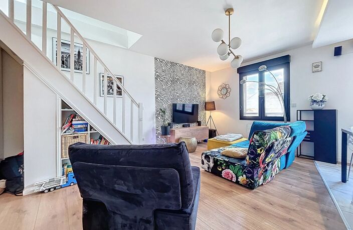 SUPERBE DUPLEX COUP DE COEUR EN DERNIER ÉTAGE — photo 2