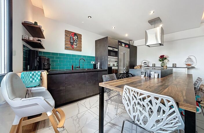 SUPERBE DUPLEX COUP DE COEUR EN DERNIER ÉTAGE — photo 3