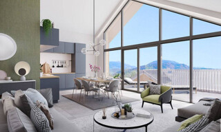 Appartement 5 Pièces 105 m² à vendre à Annecy (74940)