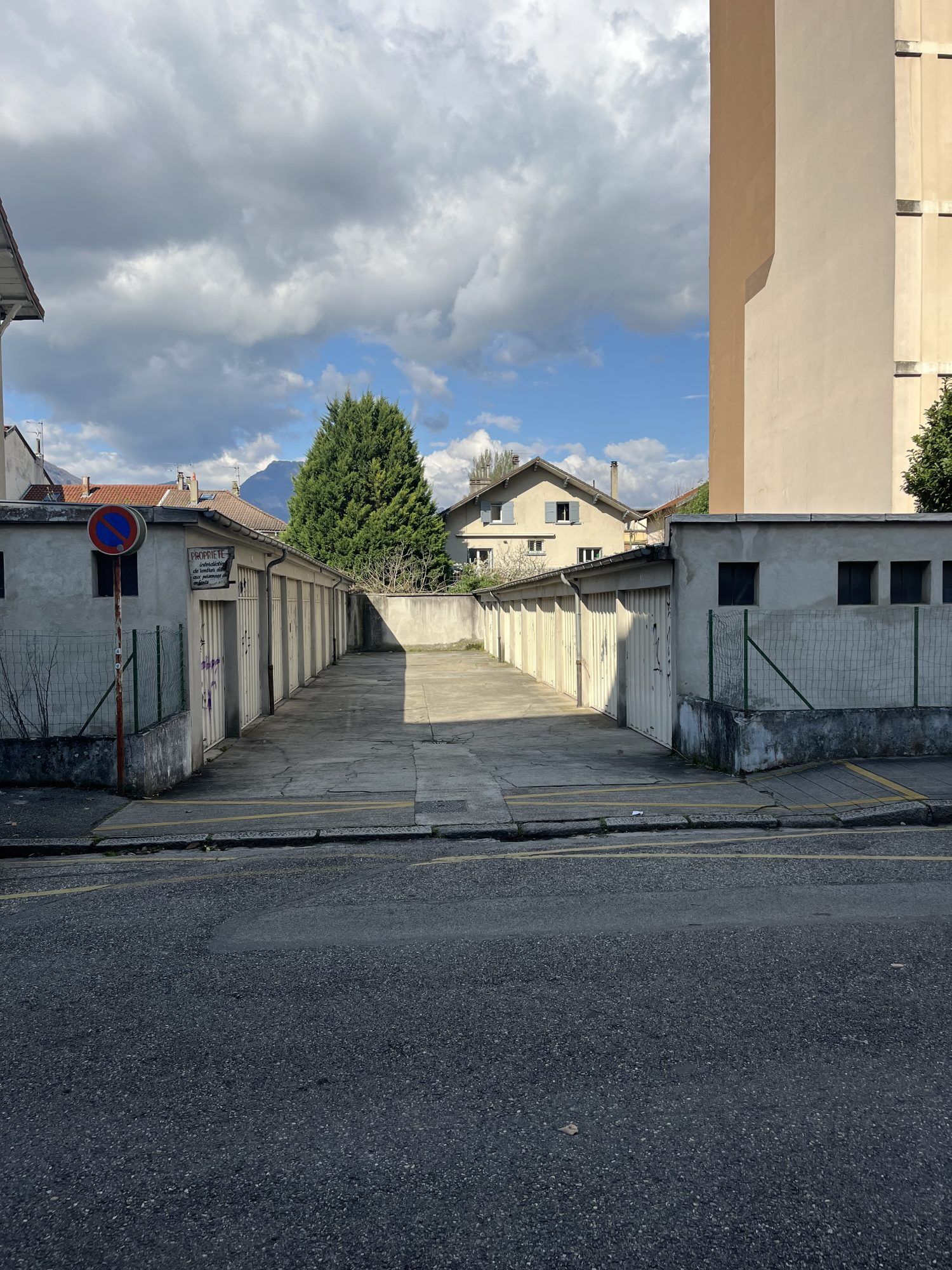 Parking  à louer Grenoble 38100