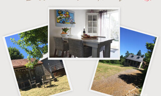 Maison 2 Pièces 53 m² à vendre à Saint-Martin-la-Méanne (19320)