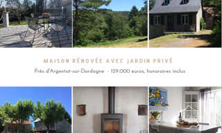 Maison 2 Pièces 53 m² à vendre à Saint-Martin-la-Méanne (19320)