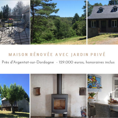 Maison 2 pièces 129000 €