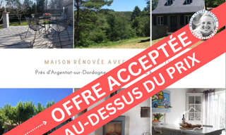 Maison 2 Pièces 53 m² à vendre à Saint-Martin-la-Méanne (19320)