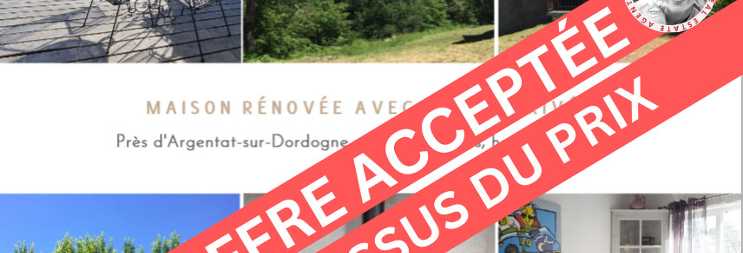 Maison 2 Pièces 53 m² à vendre à Saint-Martin-la-Méanne (19320)