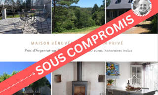 Maison 2 Pièces 53 m² à vendre à Saint-Martin-la-Méanne (19320)