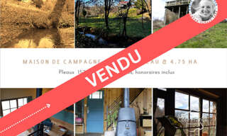 Maison 4 Pièces 87 m² à vendre à Pleaux (15700)