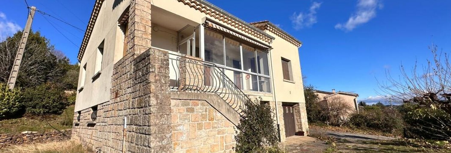 Maison 4 Pièces 90 m² à vendre à Les Vans (07140)