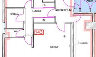 Appartement 4 Pièces 78 m² à vendre à Marseille 11 (13011)