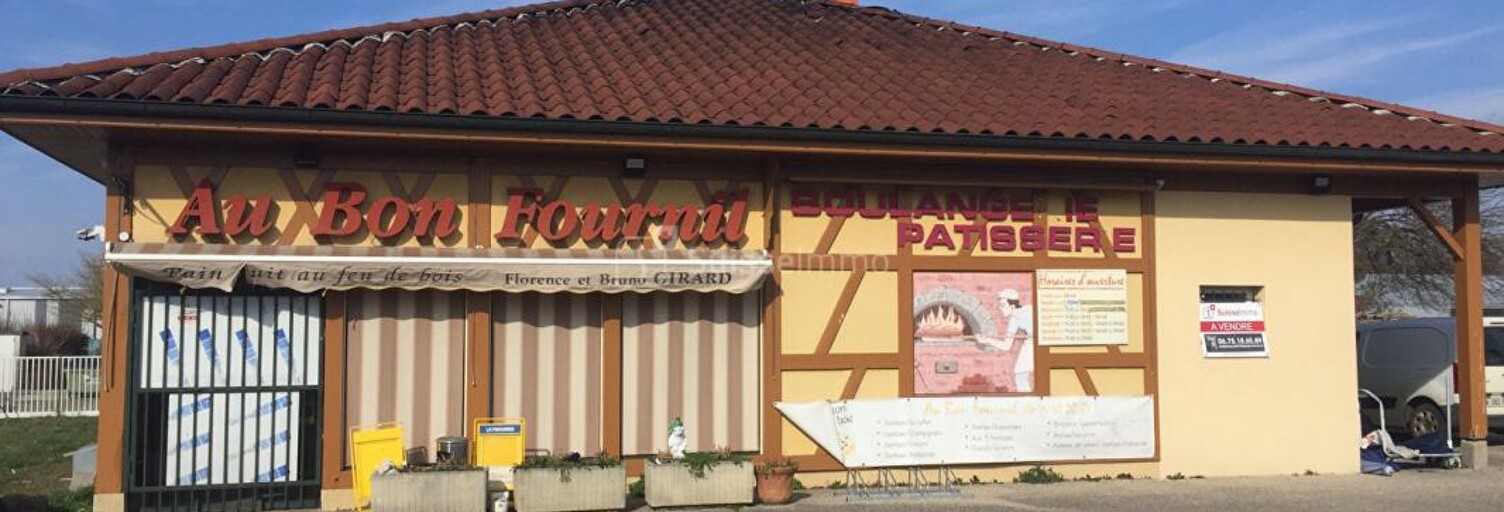 Commerce  196 m² à vendre à Tossiat (01250)