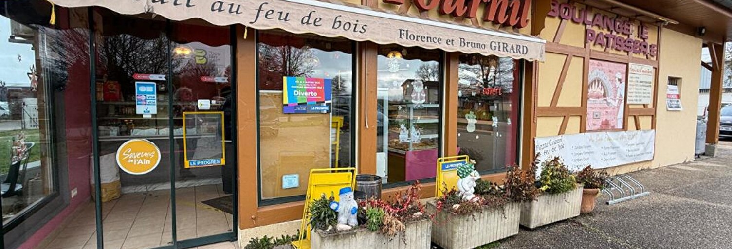 Commerce  196 m² à vendre à Tossiat (01250)