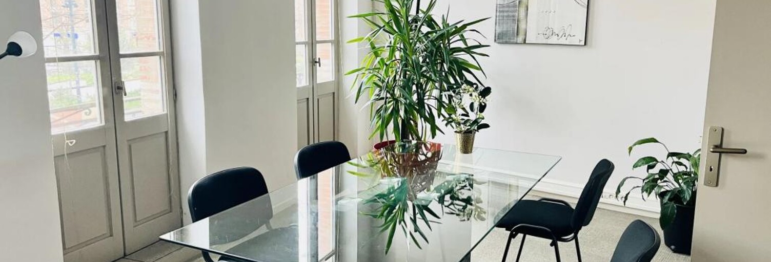 Bureau  128 m² à louer à Toulouse (31000)