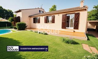 Maison 5 Pièces 130 m² à vendre à Juvignac (34990)