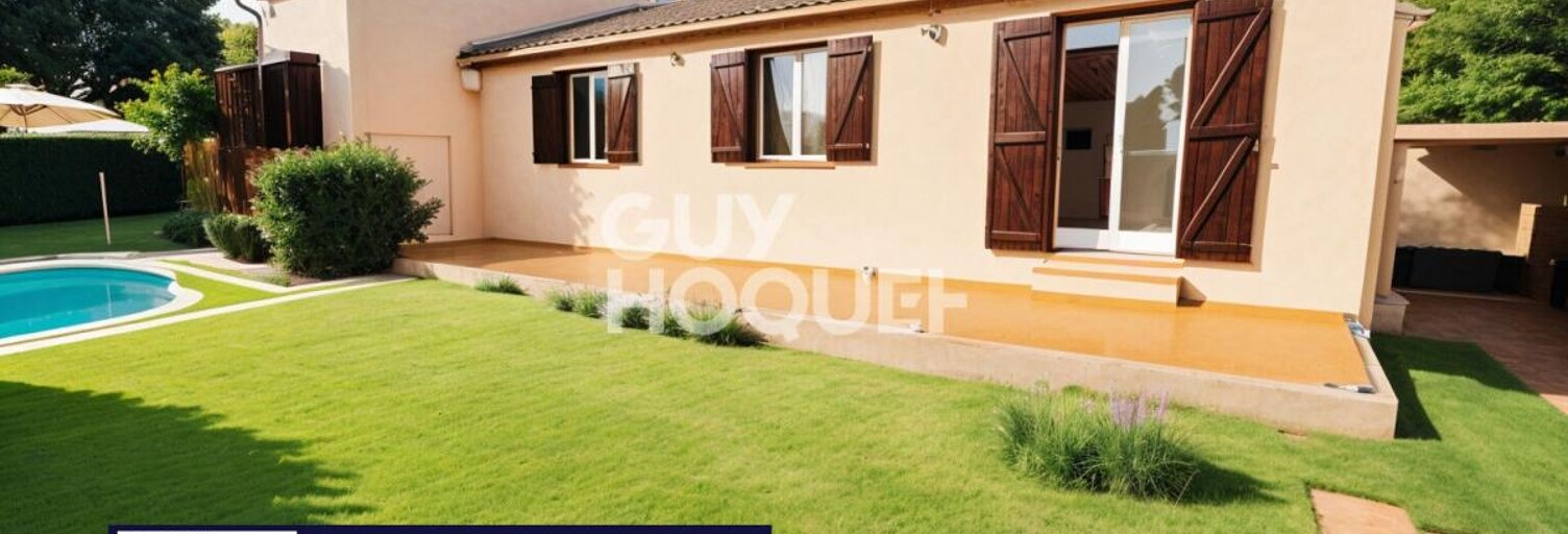 Maison 5 Pièces 130 m² à vendre à Juvignac (34990)