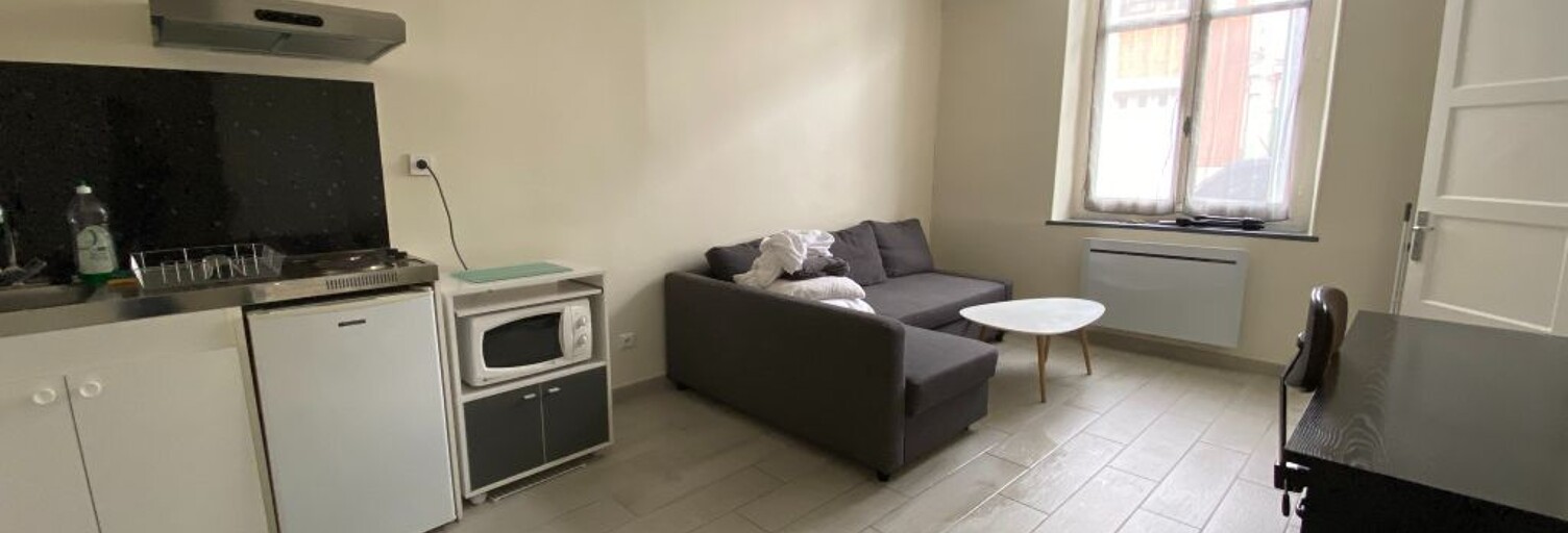 Appartement 1 Pièce 25 m² à louer à Orléans (45000)