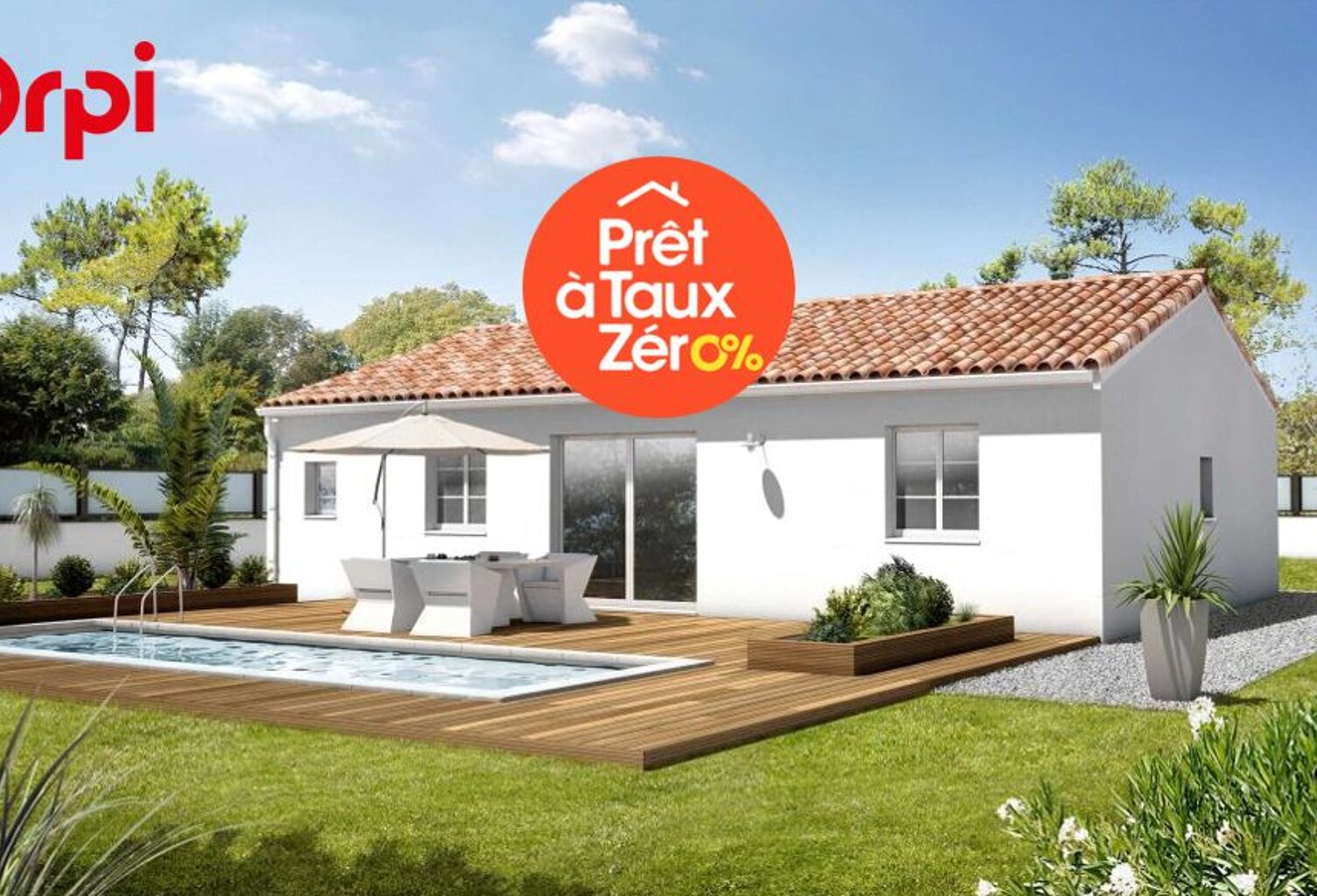 Maison neuve éligible PTZ sur terrain de 450m — photo 1
