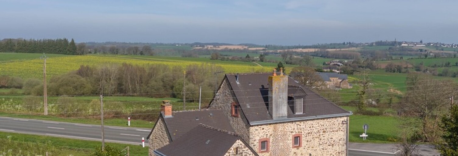 Maison 6 Pièces 170 m² à vendre à Saint-Georges-Buttavent (53100)