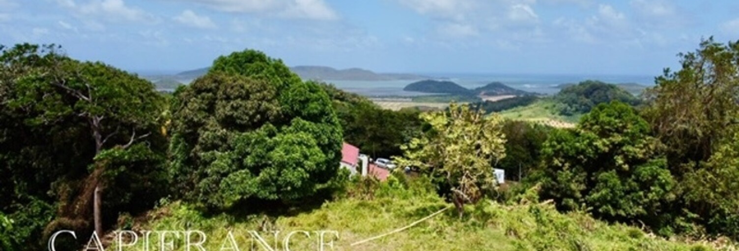 Terrain  4525 m² à vendre à La Trinité (97220)