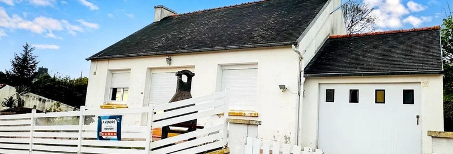 Maison 4 Pièces 78 m² à vendre à Crozon (29160)