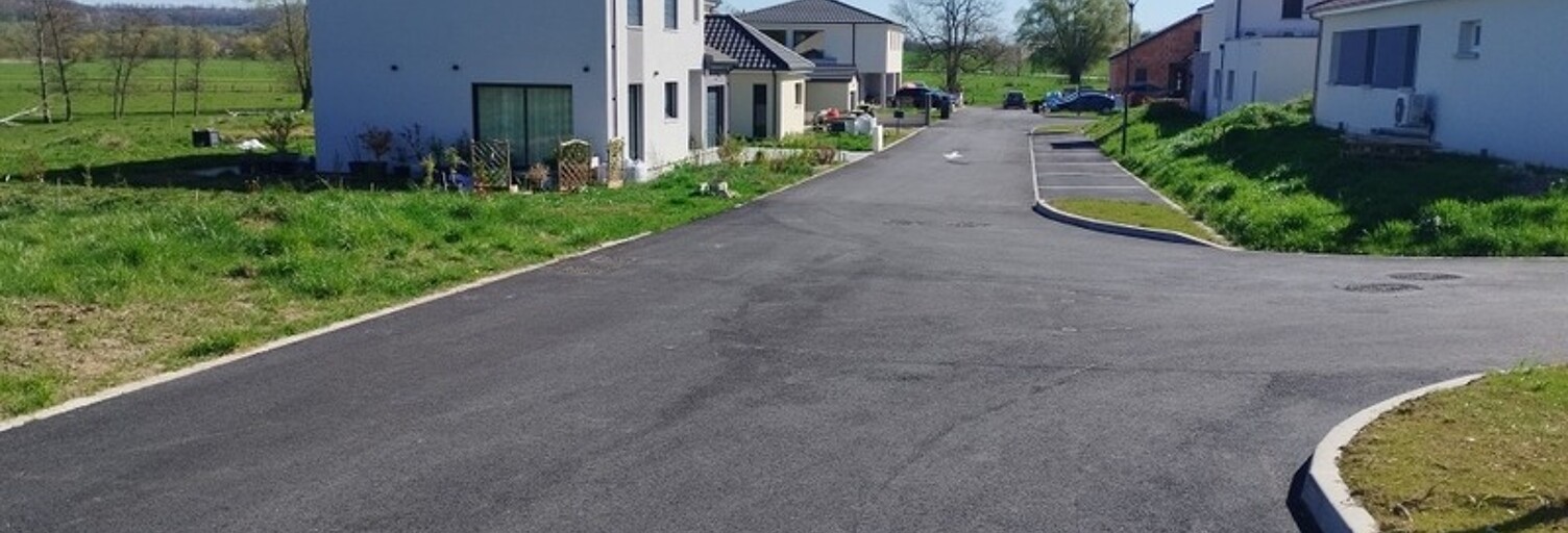 Terrain  653 m² à vendre à Sommerviller (54110)