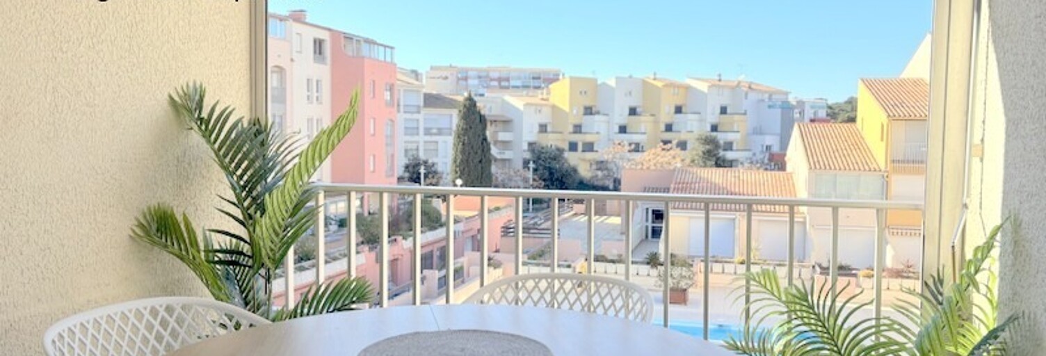 Appartement 2 Pièces 31 m² à vendre à Agde (34300)