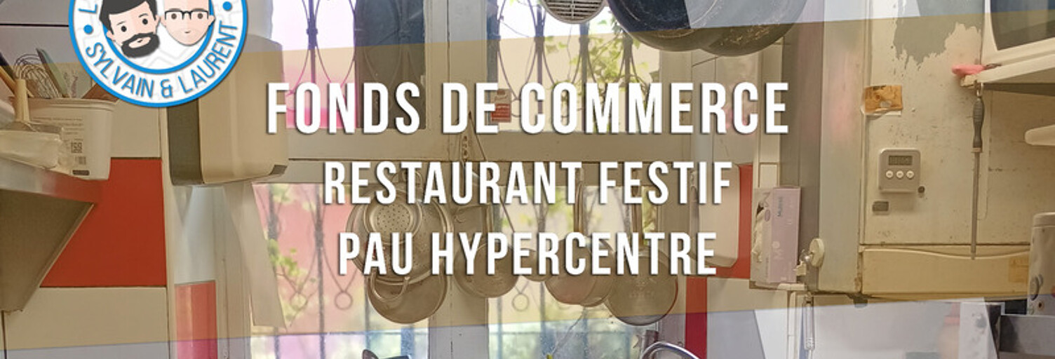 Commerce  85 m² à vendre à Pau (64000)