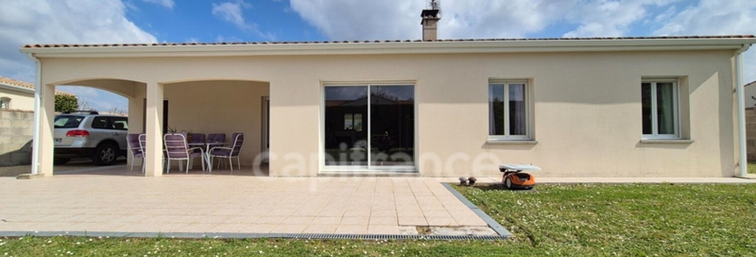 Maison 4 Pièces 89 m² à vendre à Le Chay (17600)