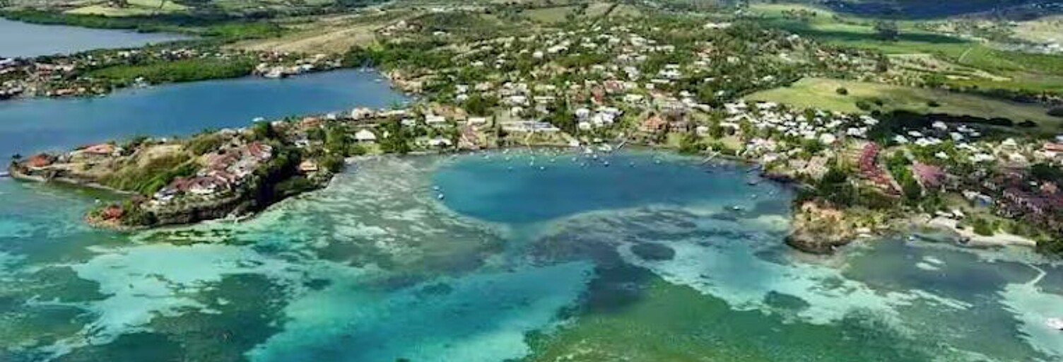 Terrain  3400 m² à vendre à Le François (97240)