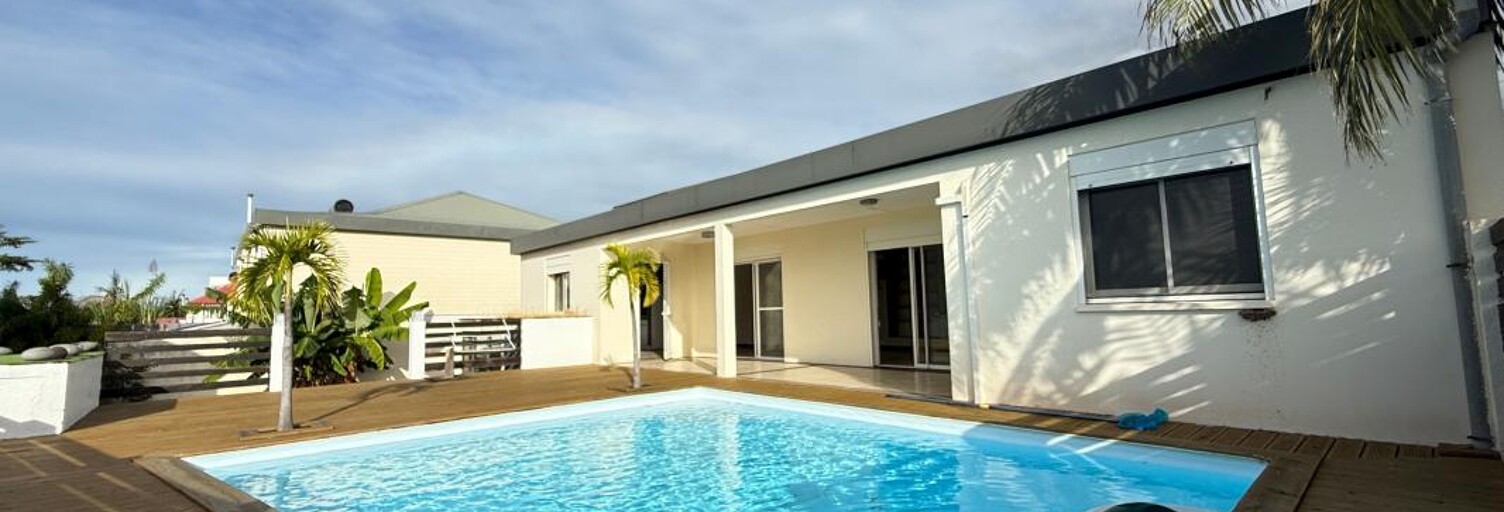 Maison 5 Pièces 122 m² à vendre à Saint-Denis (97400)