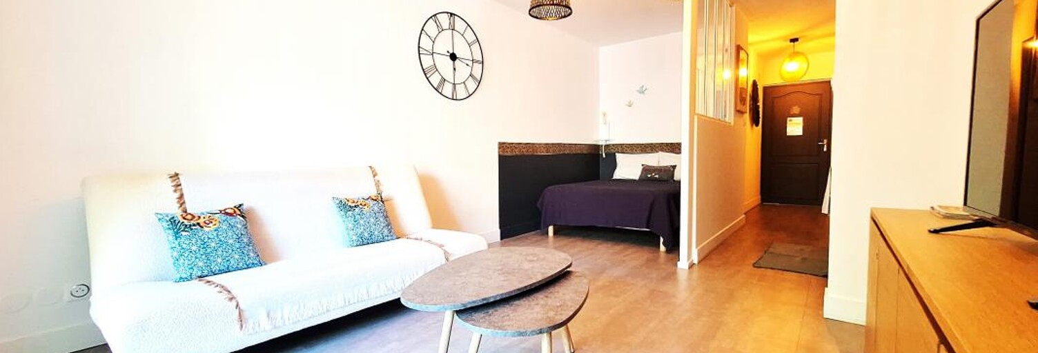 Appartement 1 Pièce 28 m² à vendre à Saint-Paul (97434)