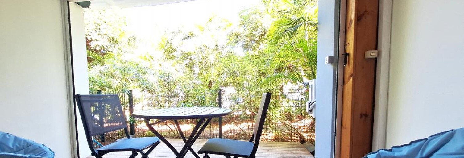 Appartement 1 Pièce 28 m² à vendre à Saint-Paul (97434)