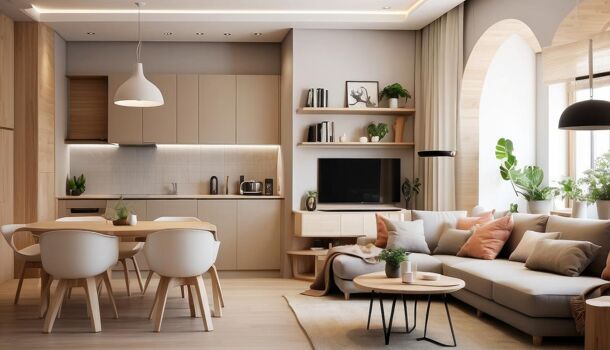 Appartement 2 pièces  à vendre Ifs 14123