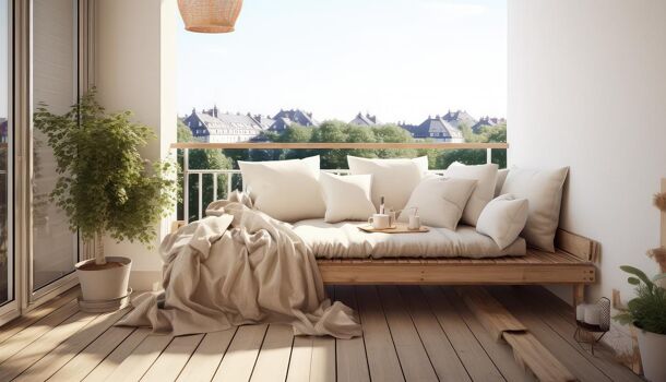 Appartement 3 pièces  à vendre Montpellier 34070