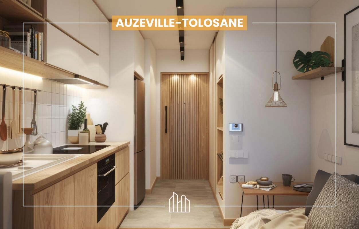 Appartement  T1 à vendre Auzeville-Tolosane 31320