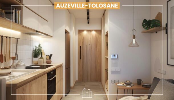 Appartement 1 pièces  à vendre Auzeville-Tolosane 31320