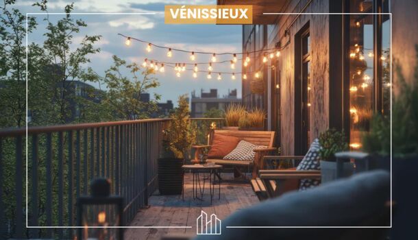 Appartement 2 pièces  à vendre Vénissieux 69200