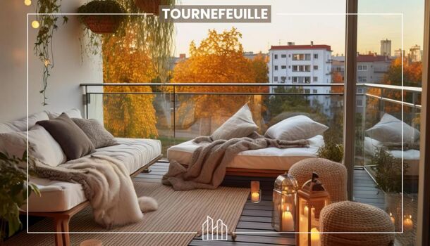 Appartement 3 pièces  à vendre Tournefeuille 31170