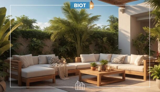 Appartement 3 pièces  à vendre Biot 06410