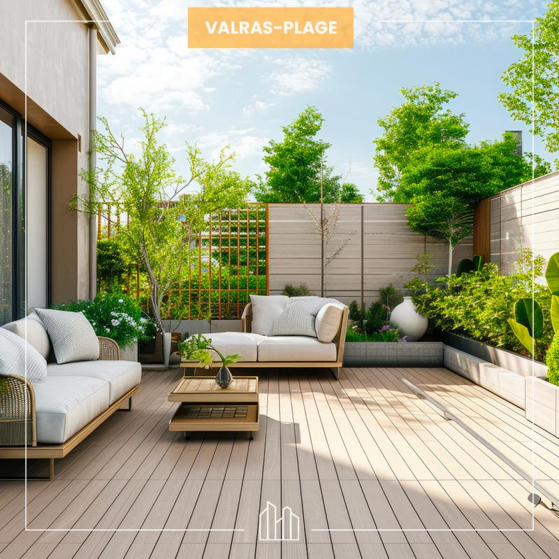 Appartement  T3 à vendre Valras-Plage 34350